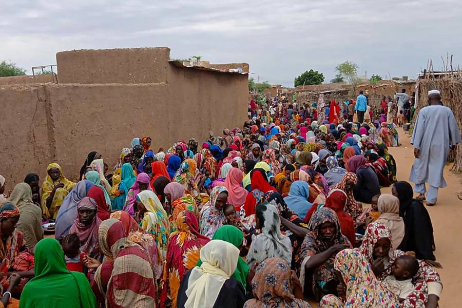 النجاة من الفاشر بداية لمعاناة جديدة