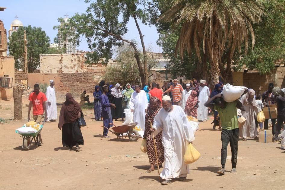 مجموعات سودانية تنشط "افتراضيا" لمساعدة المحتاجين