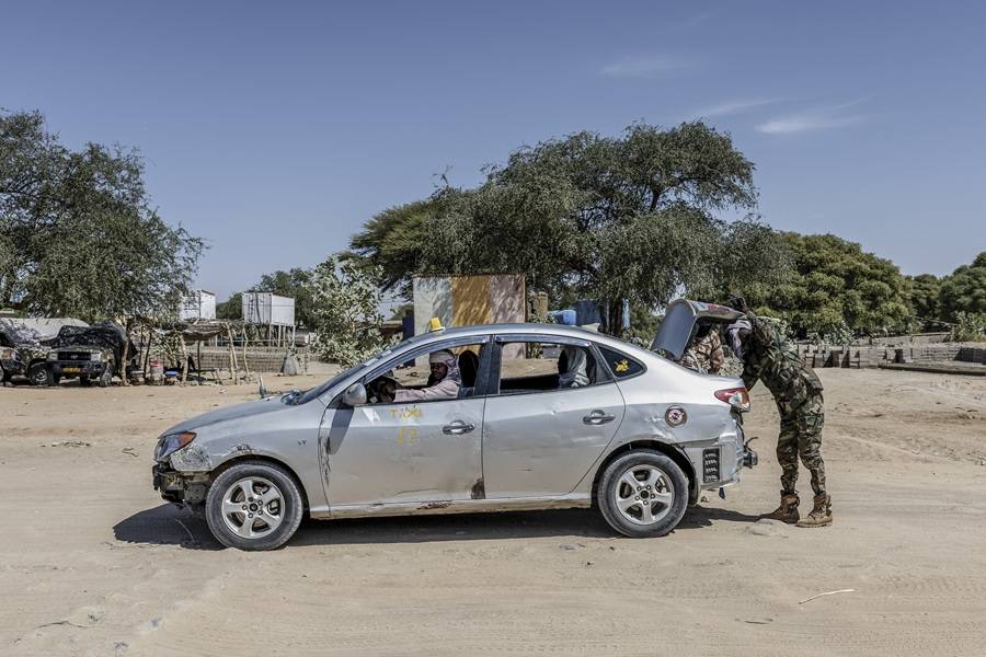 4 قتلى في هجوم بمسيّرة على بلدة تشادية على حدود السودان