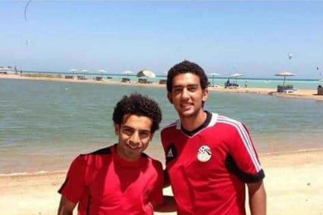 العائد إلى قائمة منتخب مصر أحمد حسن 