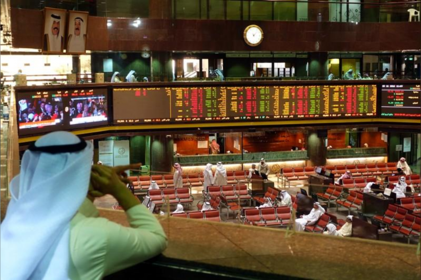 جلسة عاصفة تكبد أسواق الأسهم الخليجية خسائر عنيفة : اندبندنت عربية