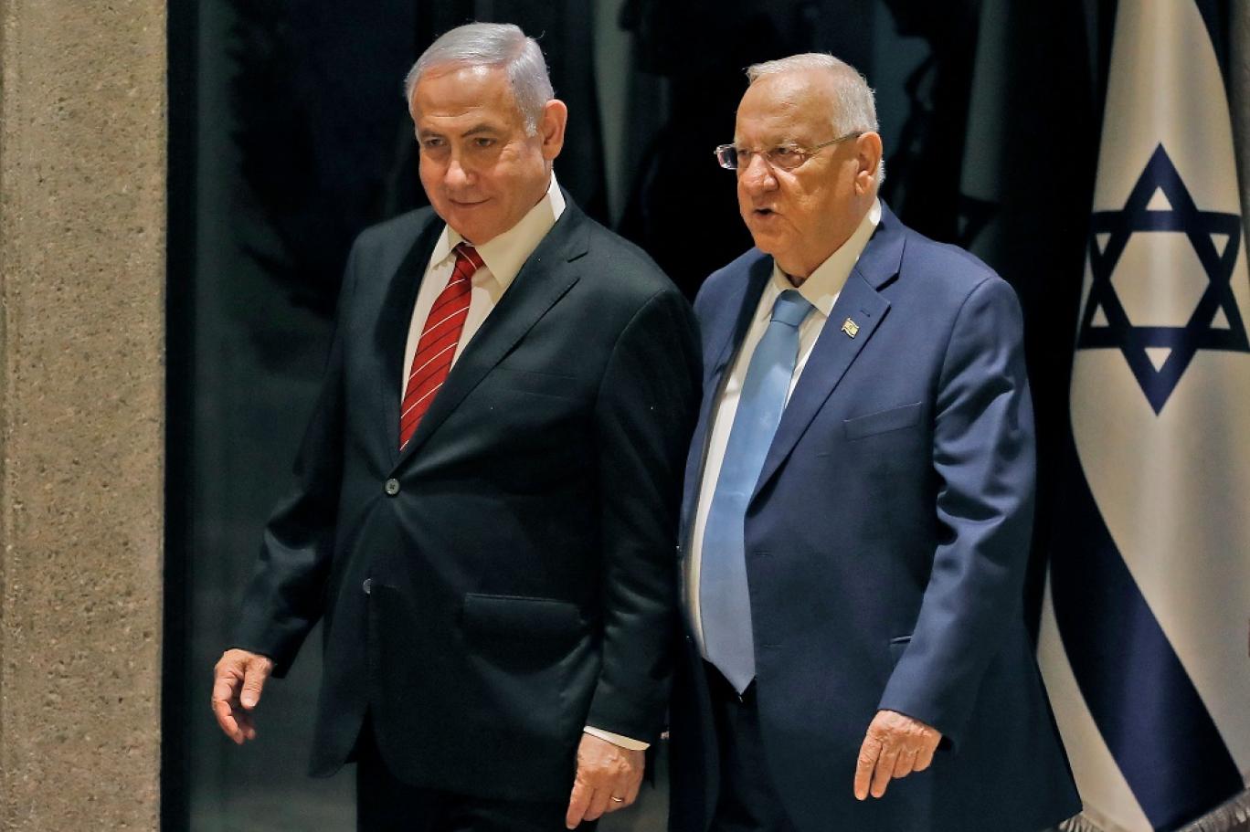 الرئيس الإسرائيلي يكلف نتنياهو تشكيل حكومة جديدة وغانتس يرفض المشاركة فيها | اندبندنت عربية