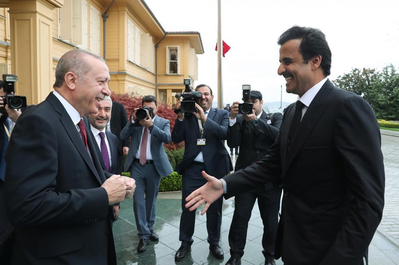 قطر تشذ عن الإجماع العربي وتدعم غزو تركيا لشمال سوريا اندبندنت