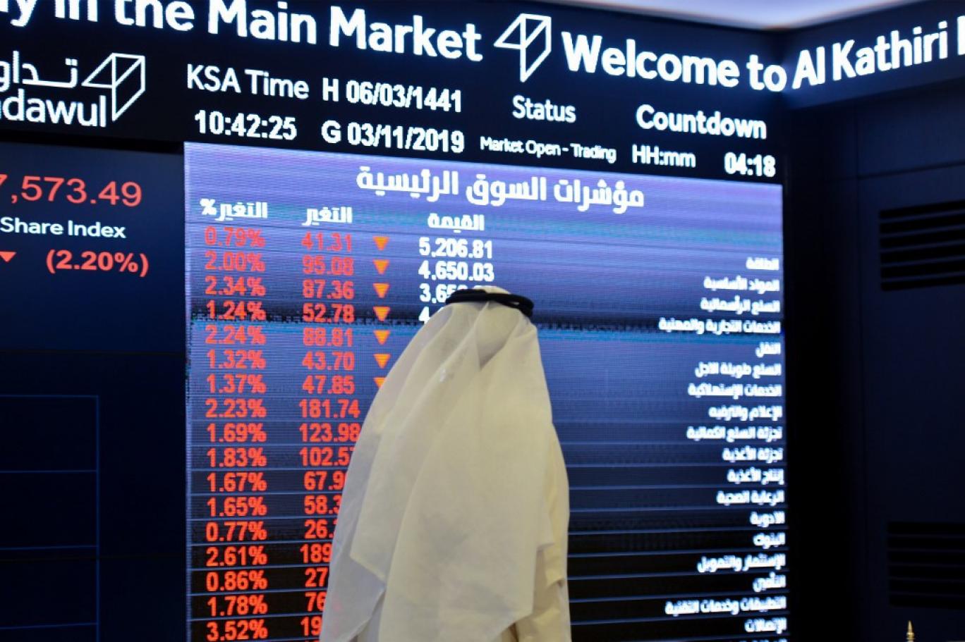 الأسهم السعودية موجة بيع وتسييل أصول استعدادا للمشاركة في