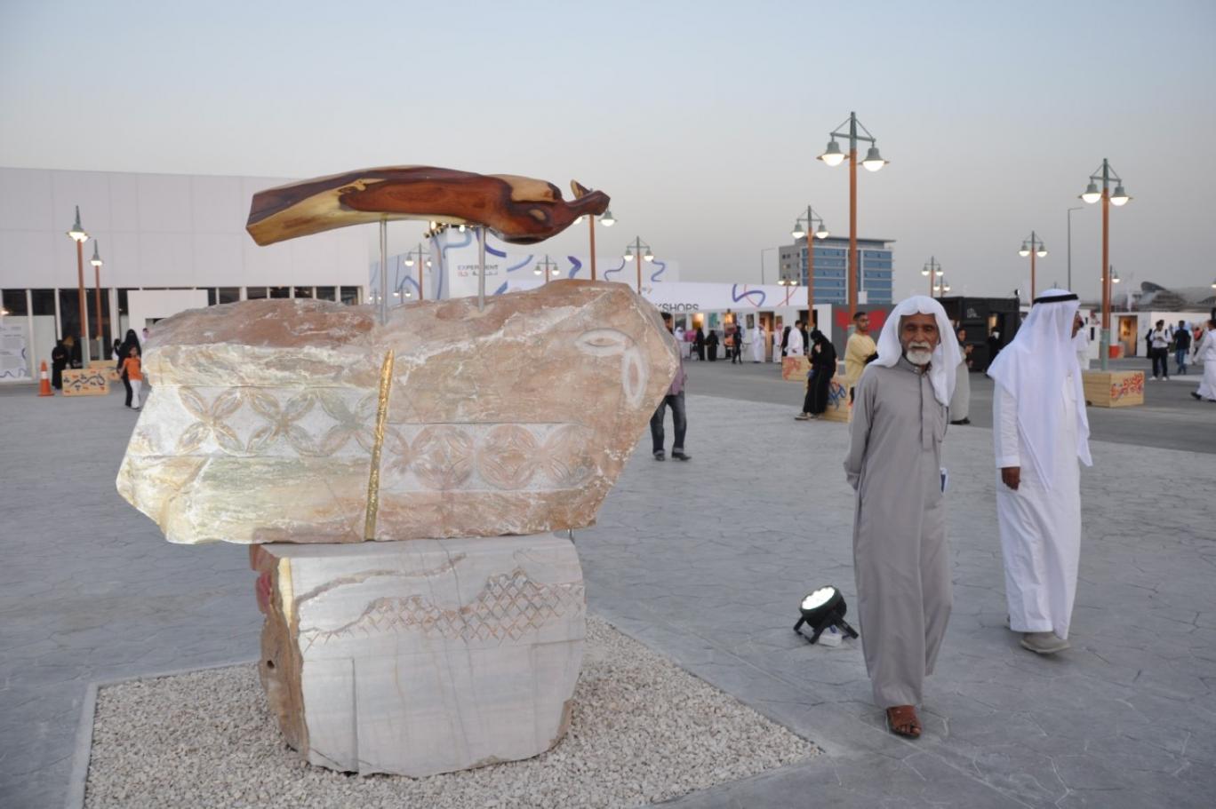 الفن التشكيلي السعودي يتنوع أجيالا ومدارس بين اصالة وحداثة 