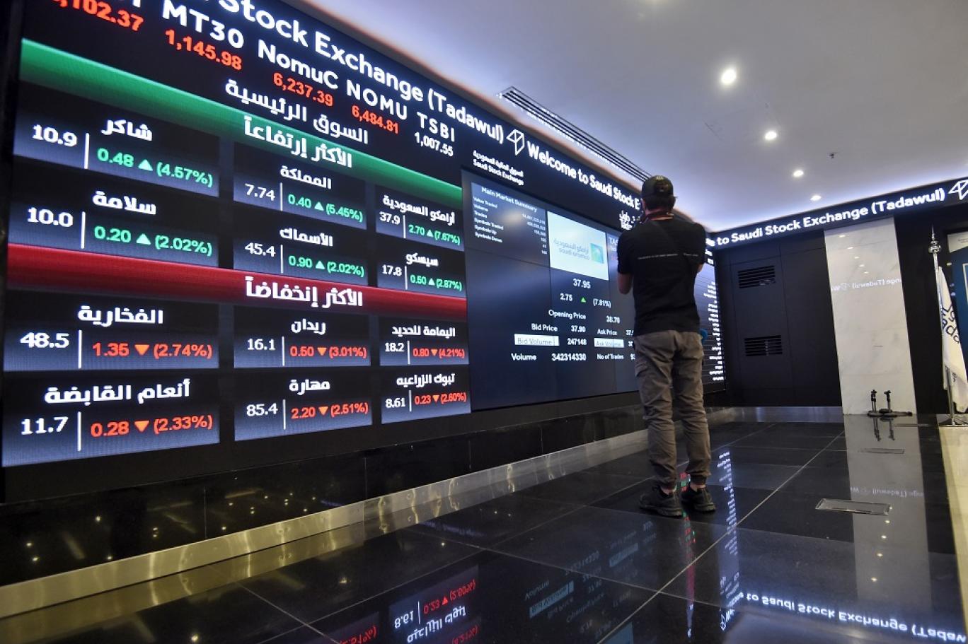 كيف أثر طرح أرامكو على سوق الأسهم السعودية اندبندنت عربية