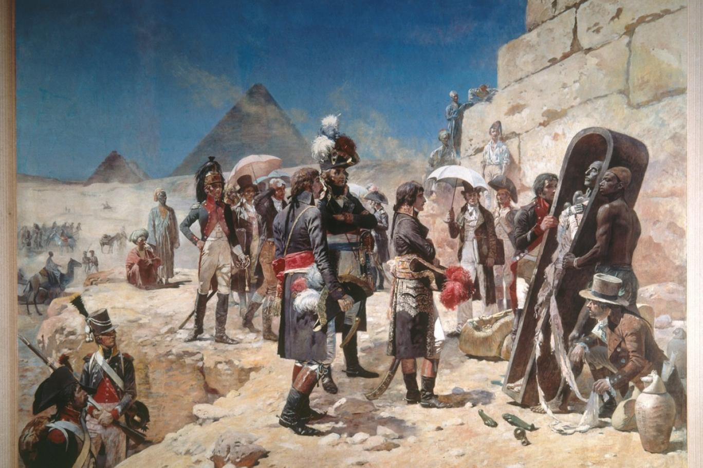 Наполеон в египте