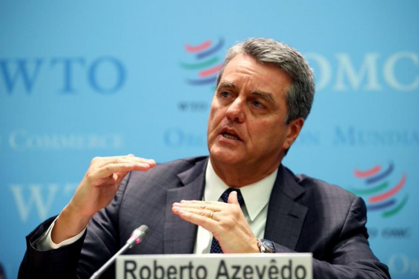 استقالة روبرتو أزيفيدو مدير منظمة التجارة العالمية اندبندنت عربية