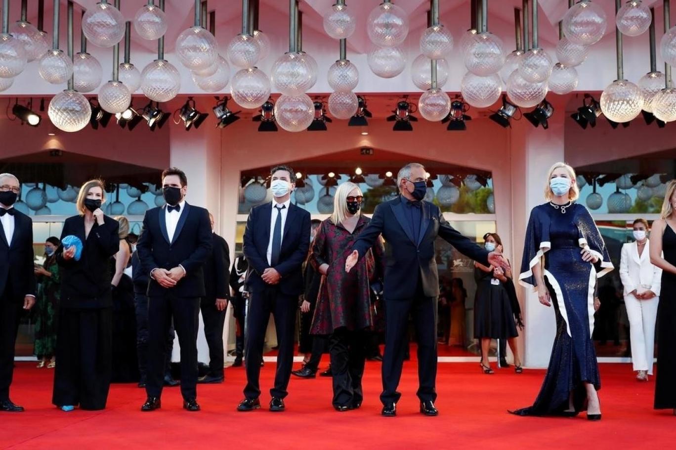 مهرجان البندقية السينمائي تتوجه الكمامات ولا ازدحام أمام الصالات اندبندنت عربية