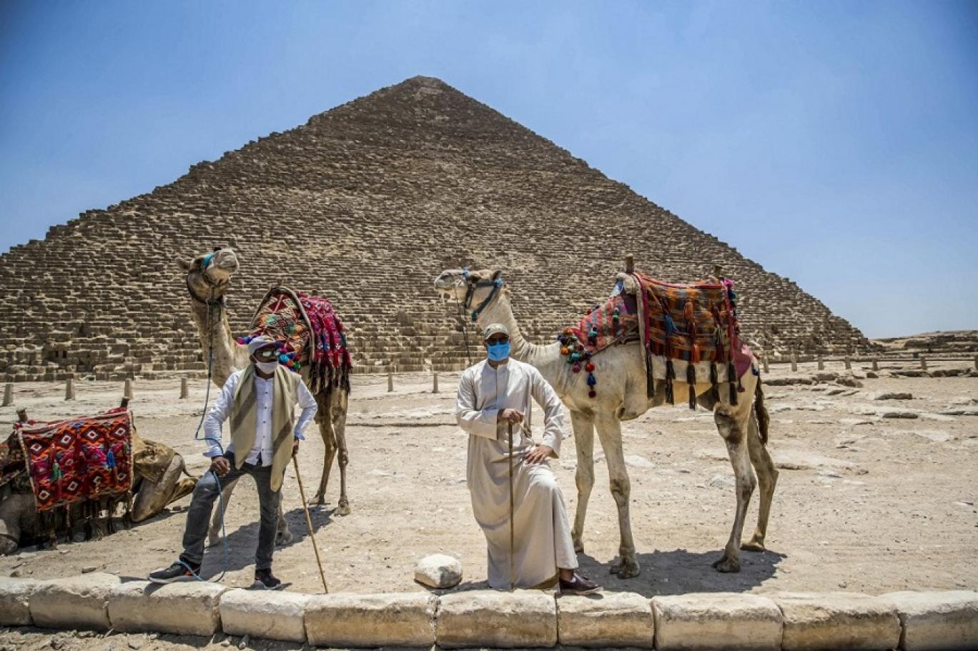 Korona razstrelila 70 odstotkov egiptovskih prihodkov od turizma |  Neodvisna arabščina