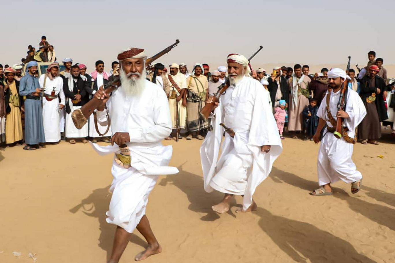 مهرجان تراث عسيلان اليمنية يحتفي بالموروث ويحمل رسالة سلام اندبندنت عربية