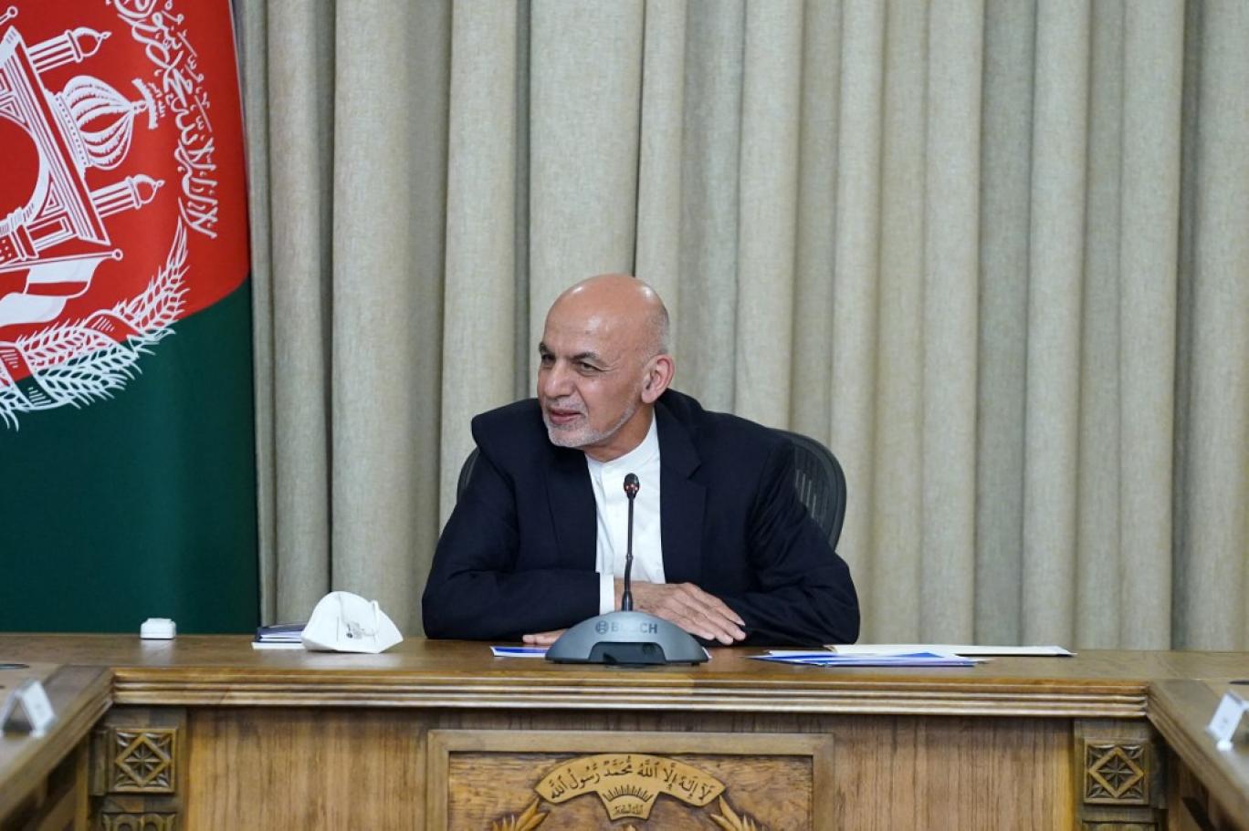 غني الرئيس الأفغاني أشرف روسيا: الرئيس