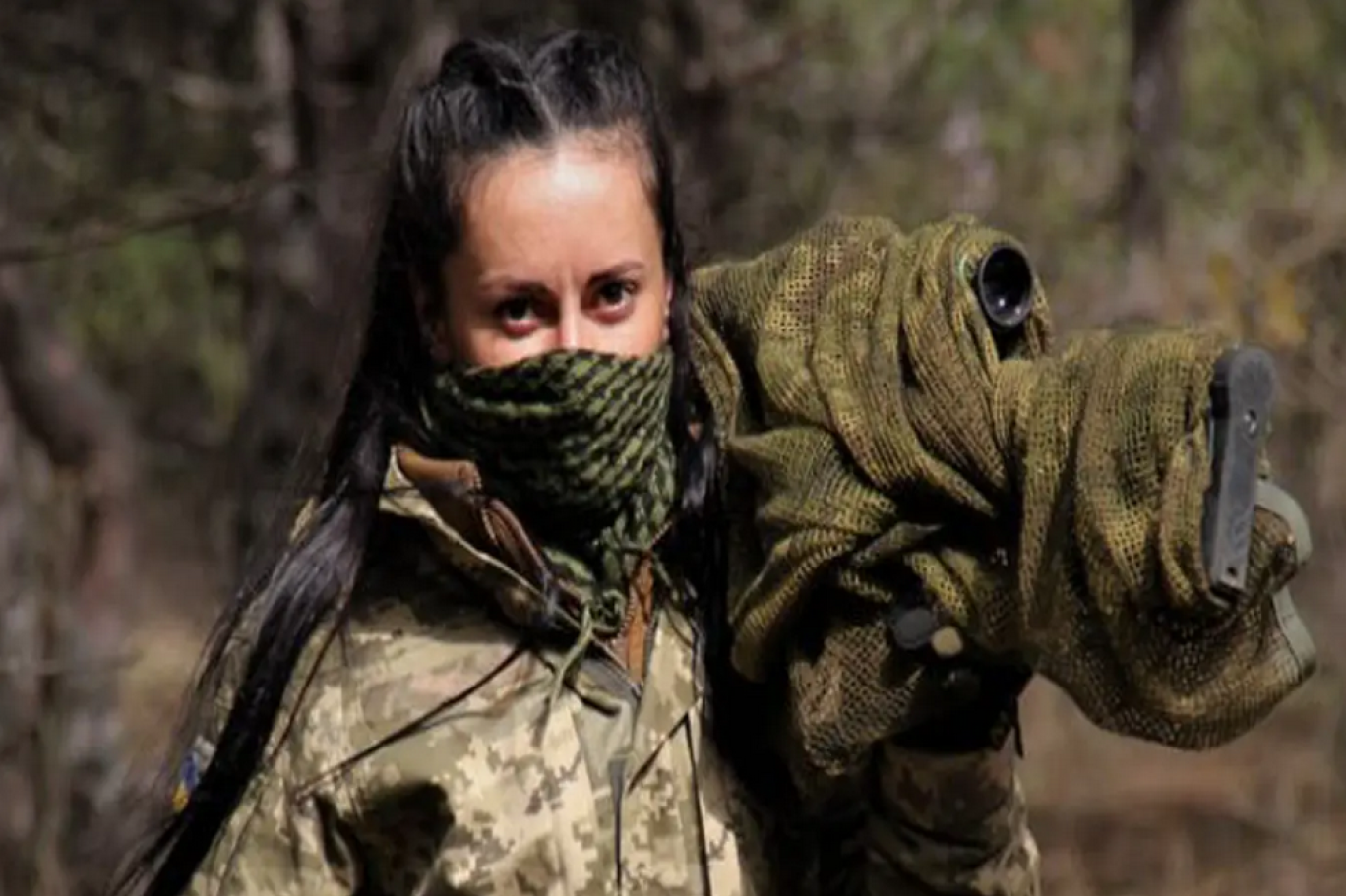من هي الفحم الفتاة الأوكرانية وقصتها بالكامل
