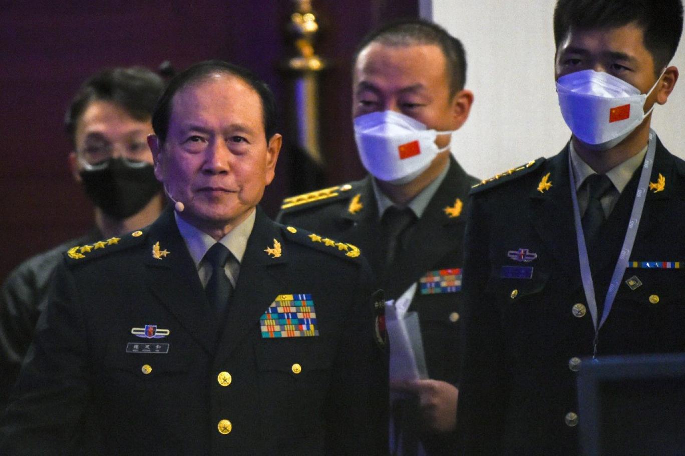 - سيجتمع وزير الدفاع الصيني بنظيره الأمريكي في سنغافورة