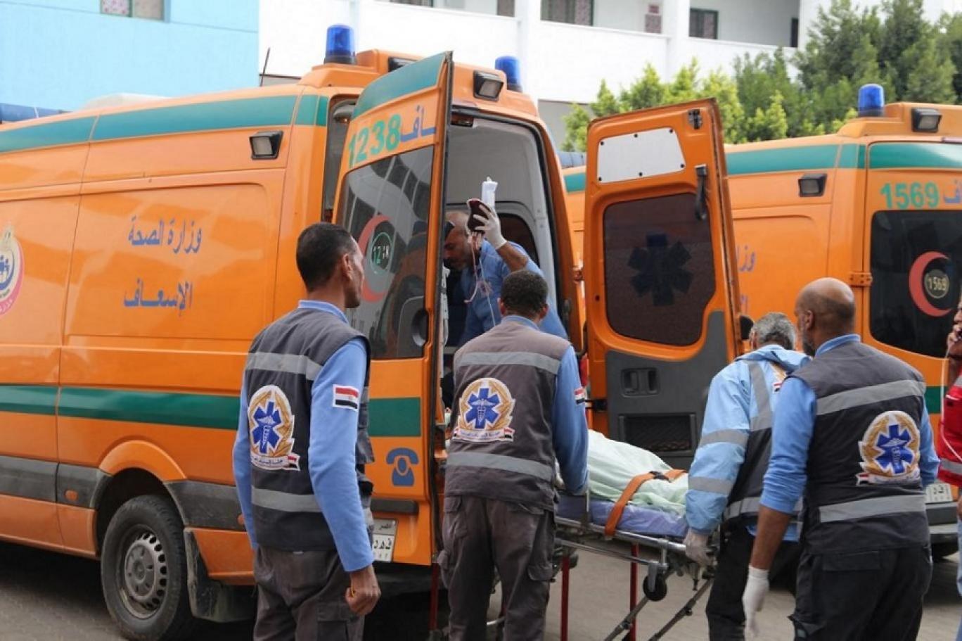 مقتل 14 شخصا نتيجة حادث تصادم في مصر | اندبندنت عربية