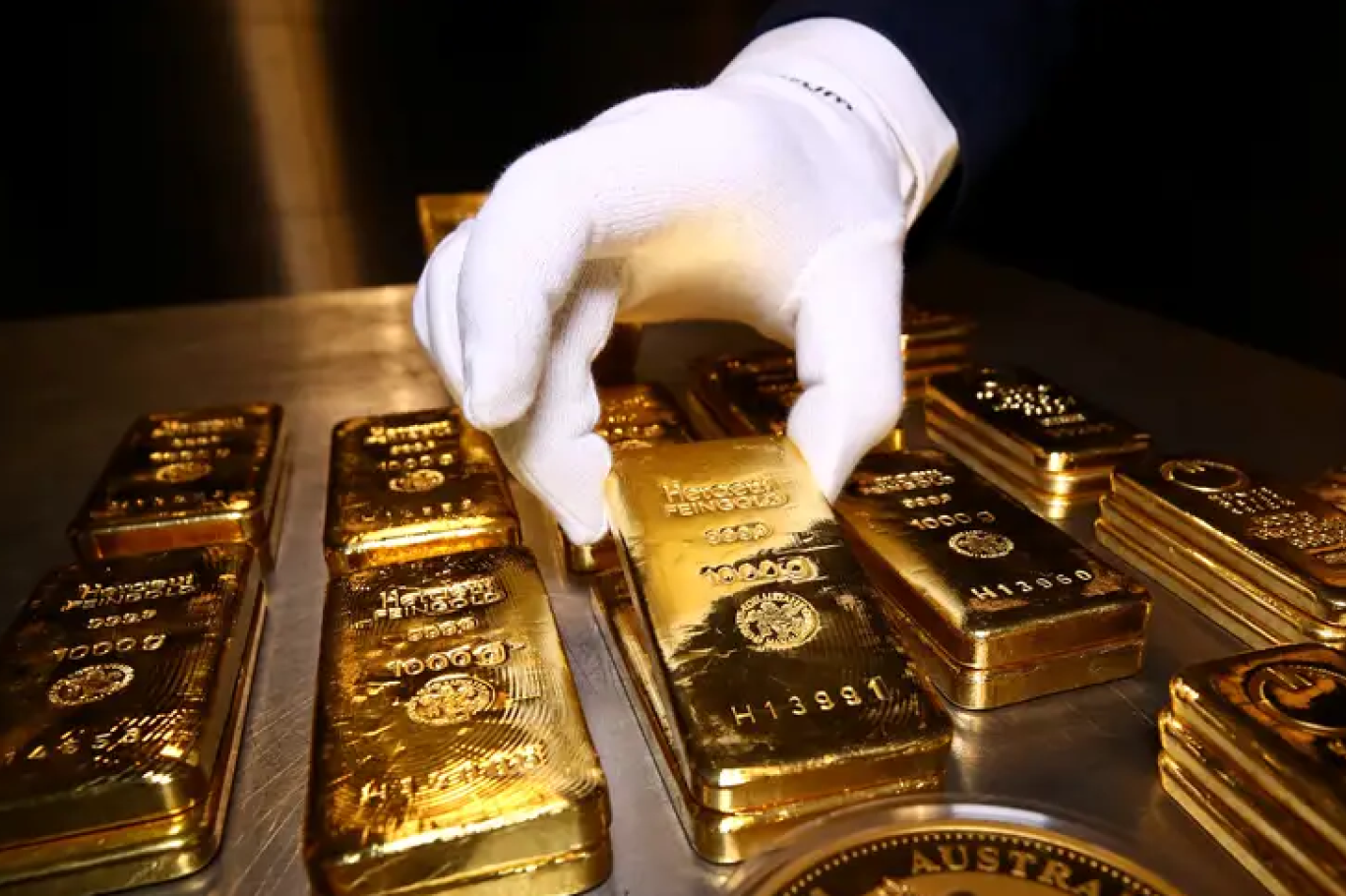 Zlato v Egiptu okreva, pridobitev za več kot 8 odstotkov v tednu | Arabski neodvisni