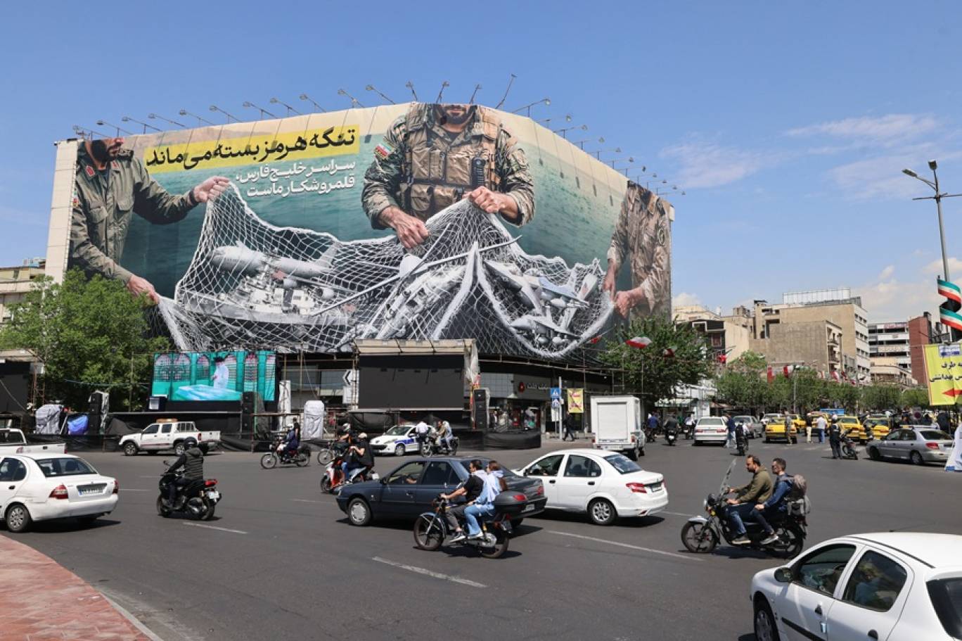هدى رؤوف بين الضغط والردع: كيف ترى طهران صراعها المفتوح مع واشنطن؟