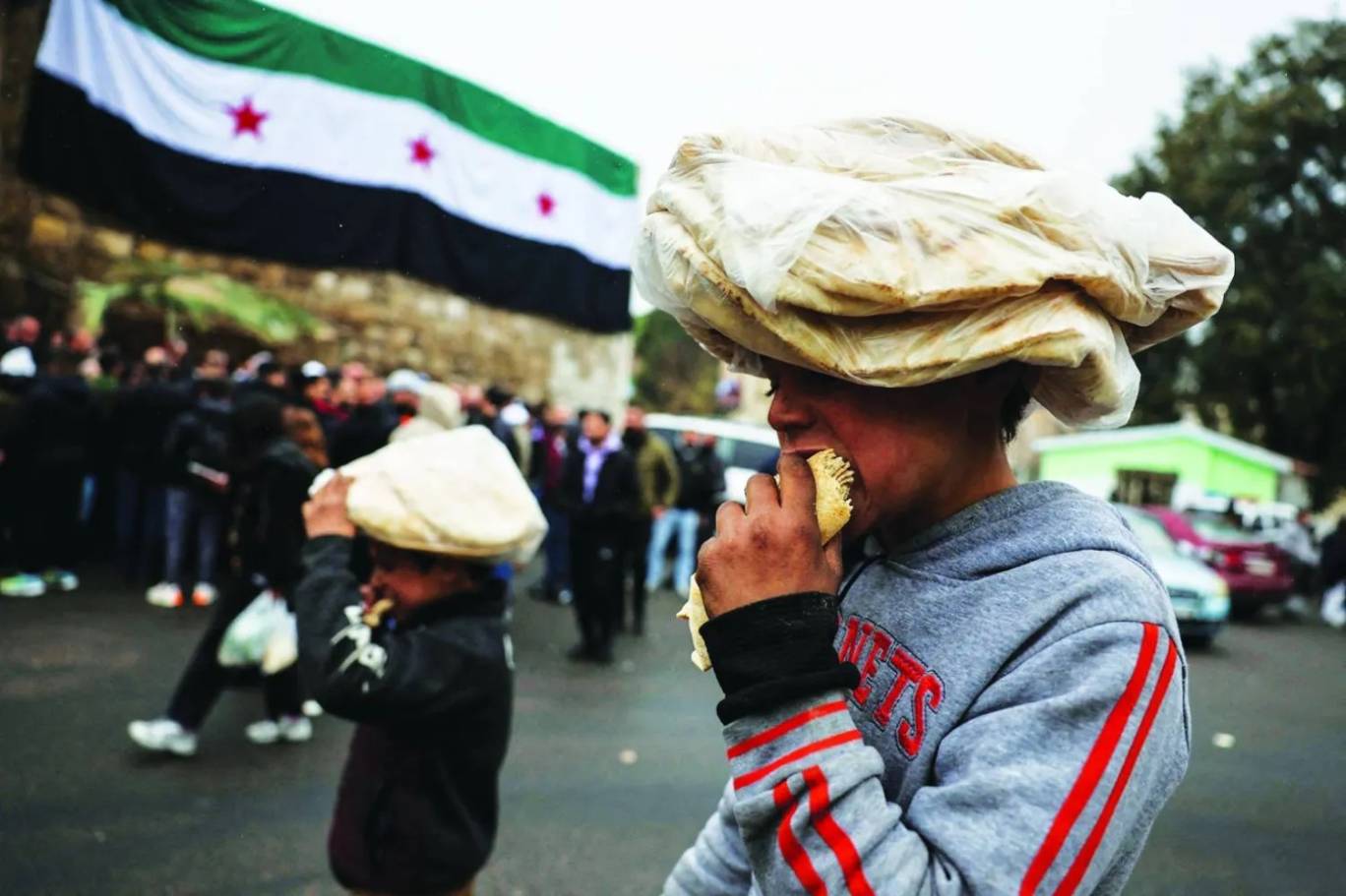 الأمطار تنقذ محصول القمح السوري بإنتاج متوقع 2.3 مليون طن