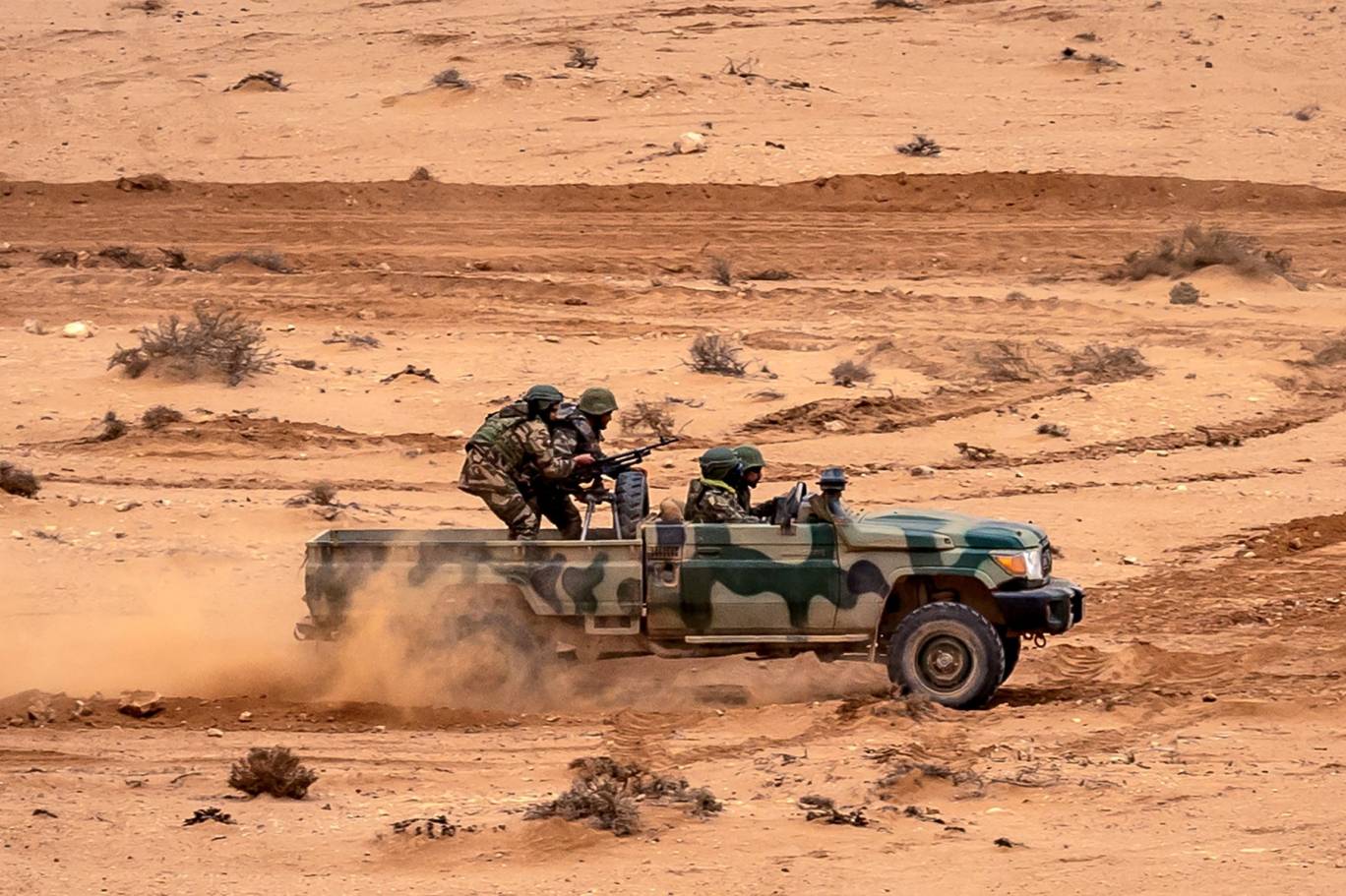 الجيش الأميركي يفقد جنديين في مناورات بالمغرب