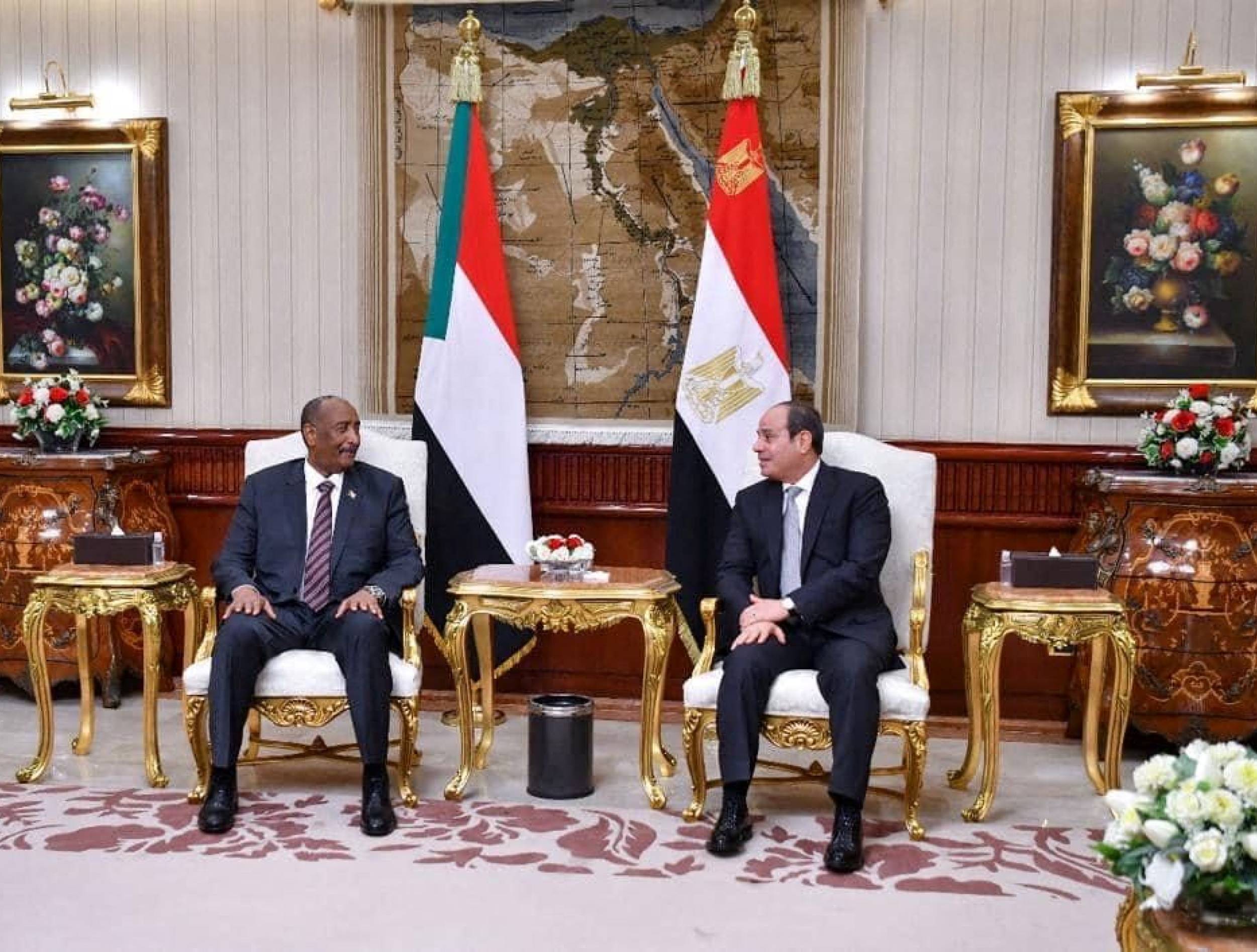 كيف تنظر مصر إلى التحرك الأميركي في ملف السودان؟