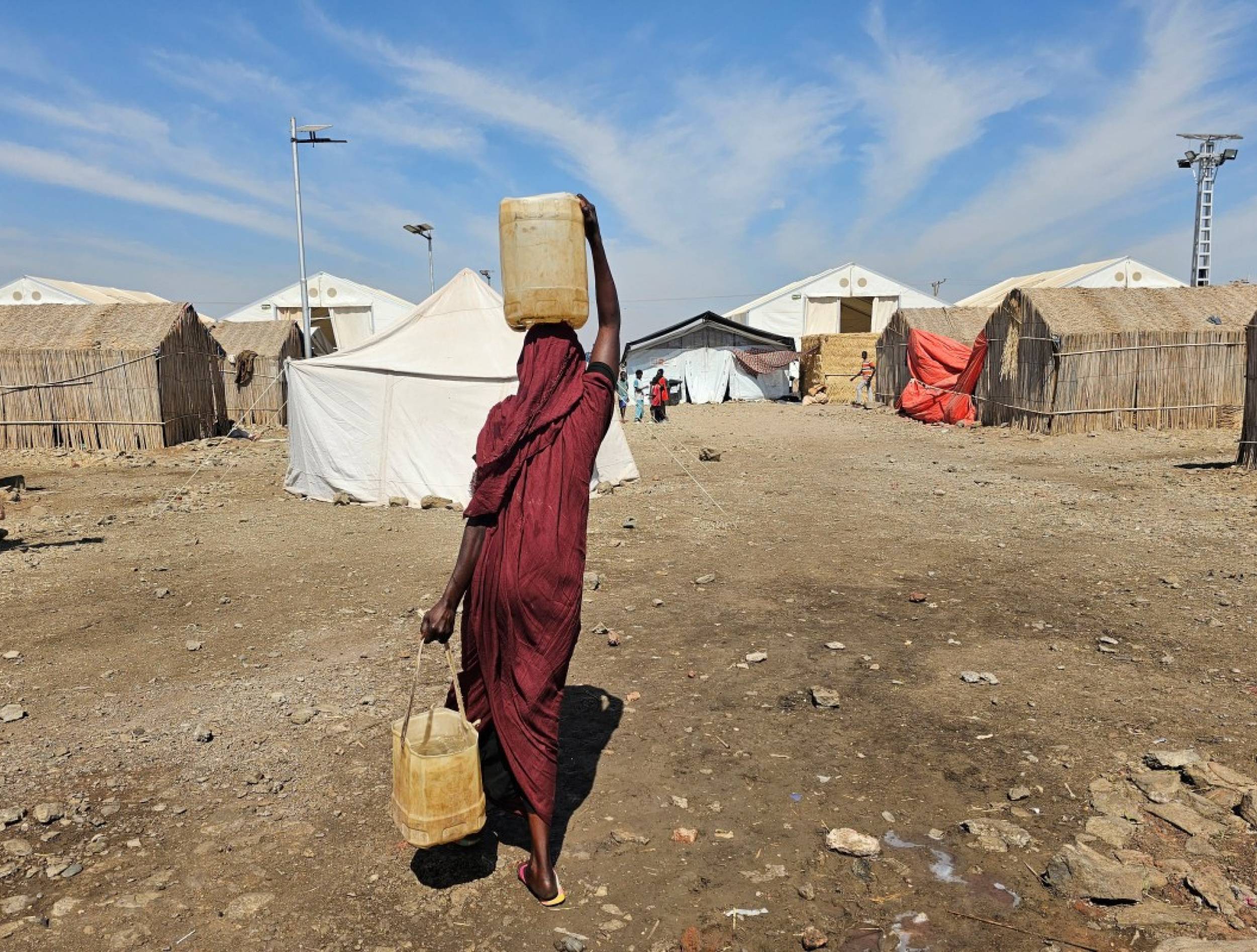 أسواق النخاسة... رعب الحرب المكتوم في السودان