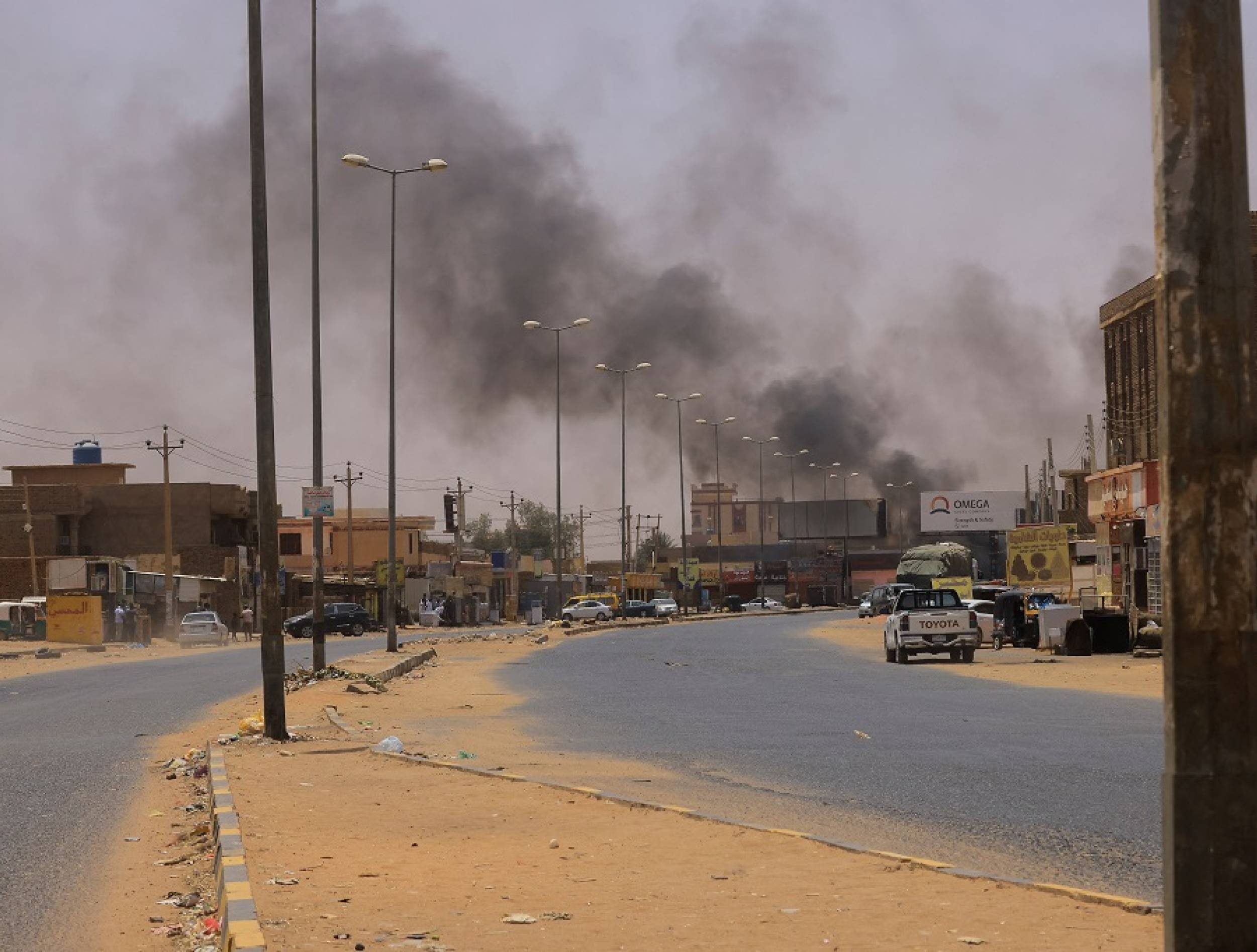 الجيش يكثف غاراته بشمال كردفان ويدفع بتعزيزات للحدود الإثيوبية