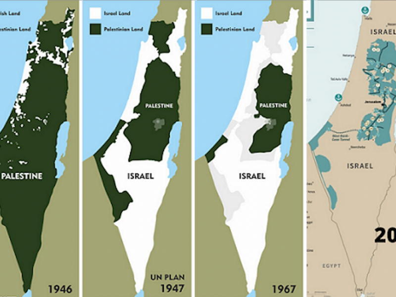 غوغل" لم تقسم فلسطين على خرائطها... بناء على خطة ترمب | اندبندنت عربية