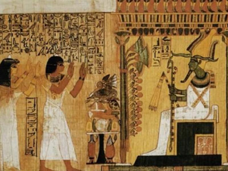 كتاب الموتى الفرعوني كلام للخروج إلى النهار اندبندنت عربية