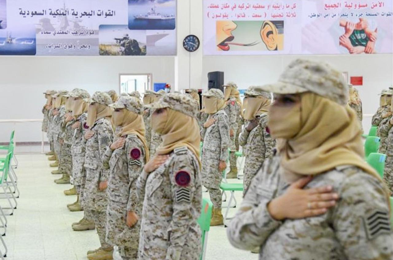 Saudská Arábia absolvovala svoju prvú ženskú vojenskú skupinu Nezávislá arabčina