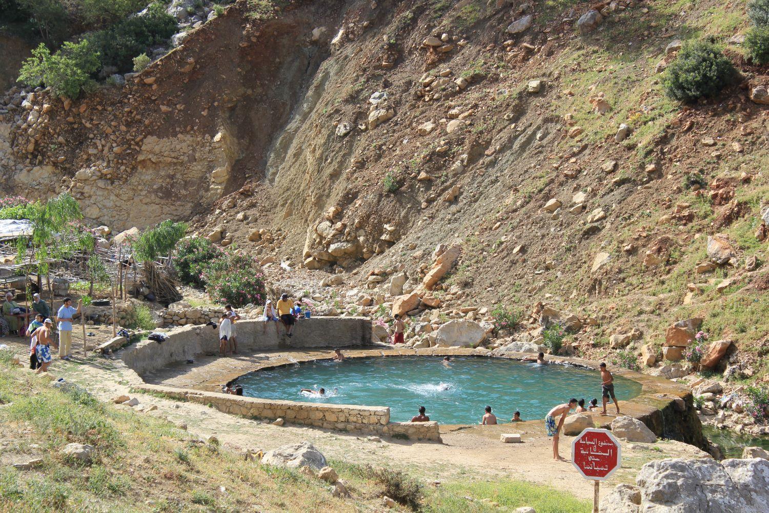 عيون استشفائية في المغرب للصحة والسياحة | اندبندنت عربية