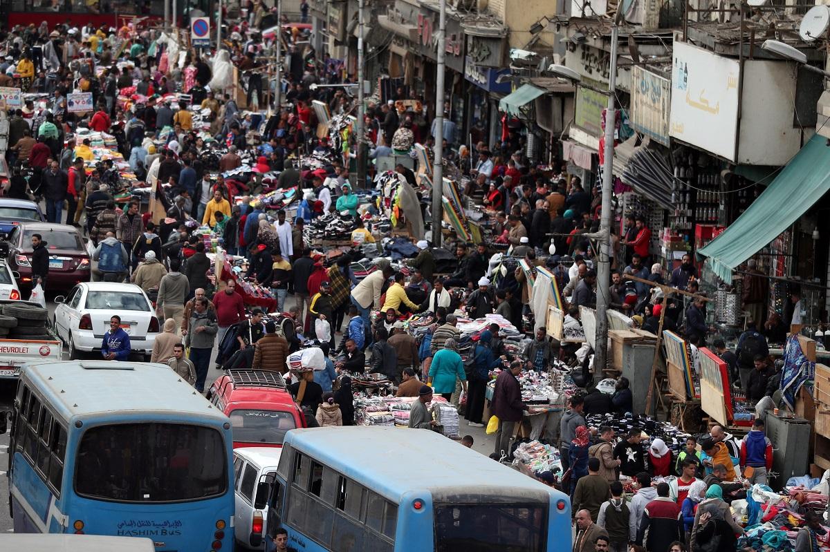 النمو السكاني في مصر 