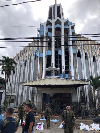 هجوم على كنيسة في الفيليبين