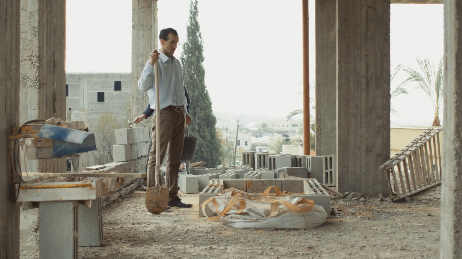 لقطة من فيلم "فراولة" للمخرجة عايدة قعدان