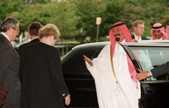 King Abdullah and Albright.jpg