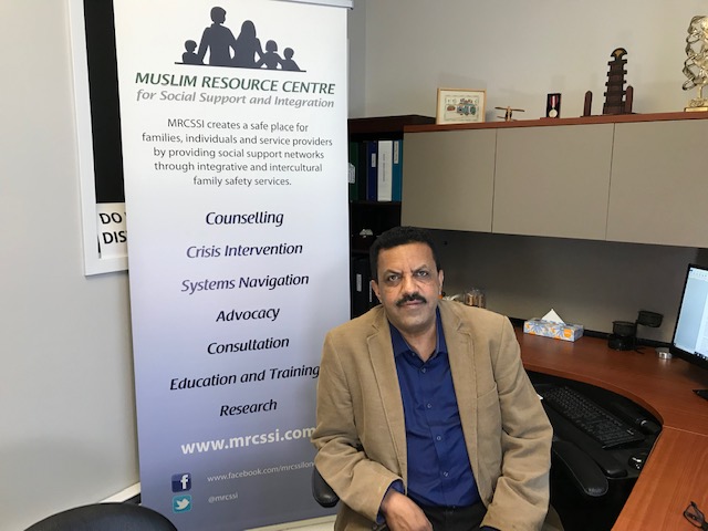 دكتور محمد باعبيد  - مدير مركز المسلم للدعم الاجتماعي والاندماج  ماطعة اونتاريو.jpg