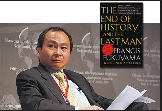 أطلق هيغل فكرة نهاية التاريخ مع ظهور البروتستانتية