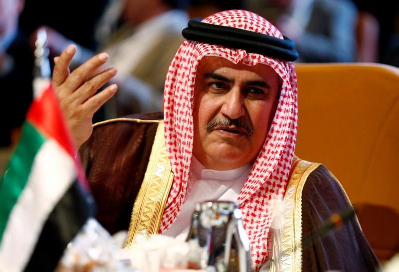 وزير الخارجية البحريني خالد بن أحمد آل خليفة (رويترز)