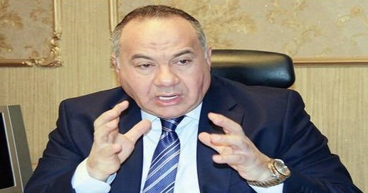 رئيس شعبة المستوردين التابعة للاتحاد العام المصري للغرف التجارية أحمد شيحة. (خاص.إندبندنت عربية)