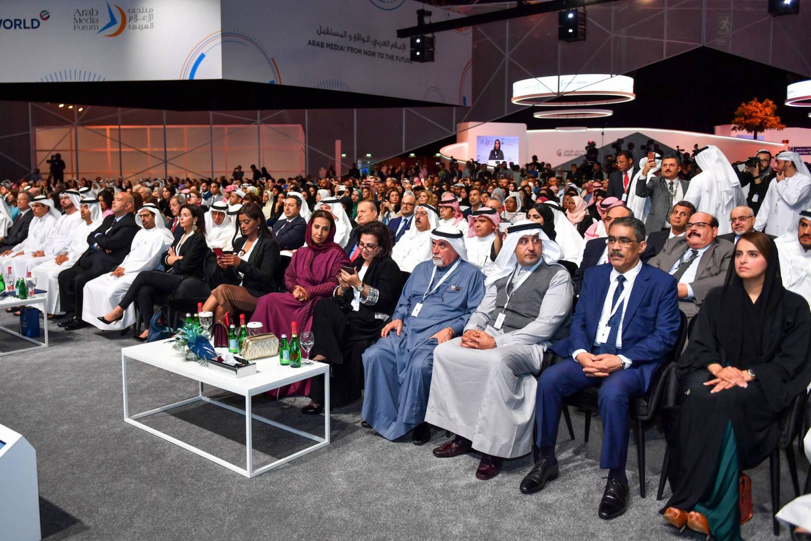 مشاركات إعلامية عربية واسعة في فعاليات المنتدى. ( الموقع الرسمي لمنتدى الإعلام العربي)