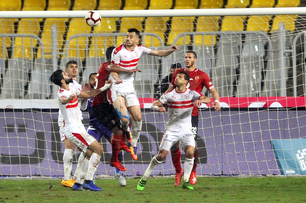 نقل المباراة إلى ملعب آخر كان مستبعداً لضيق الوقت. (حسام علي. إندبندنت عربية)