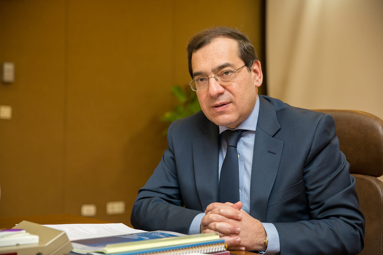 وزير البترول المصري طارق الملا. (الموقع الرسمي لمجلس الوزراء)