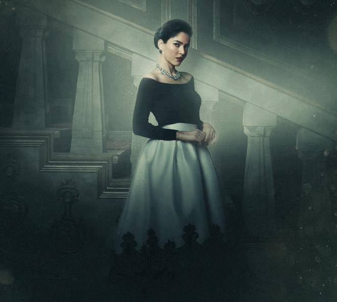 مشهد من مسلسل "جراند أوتيل" (موقع السينما. كوم)