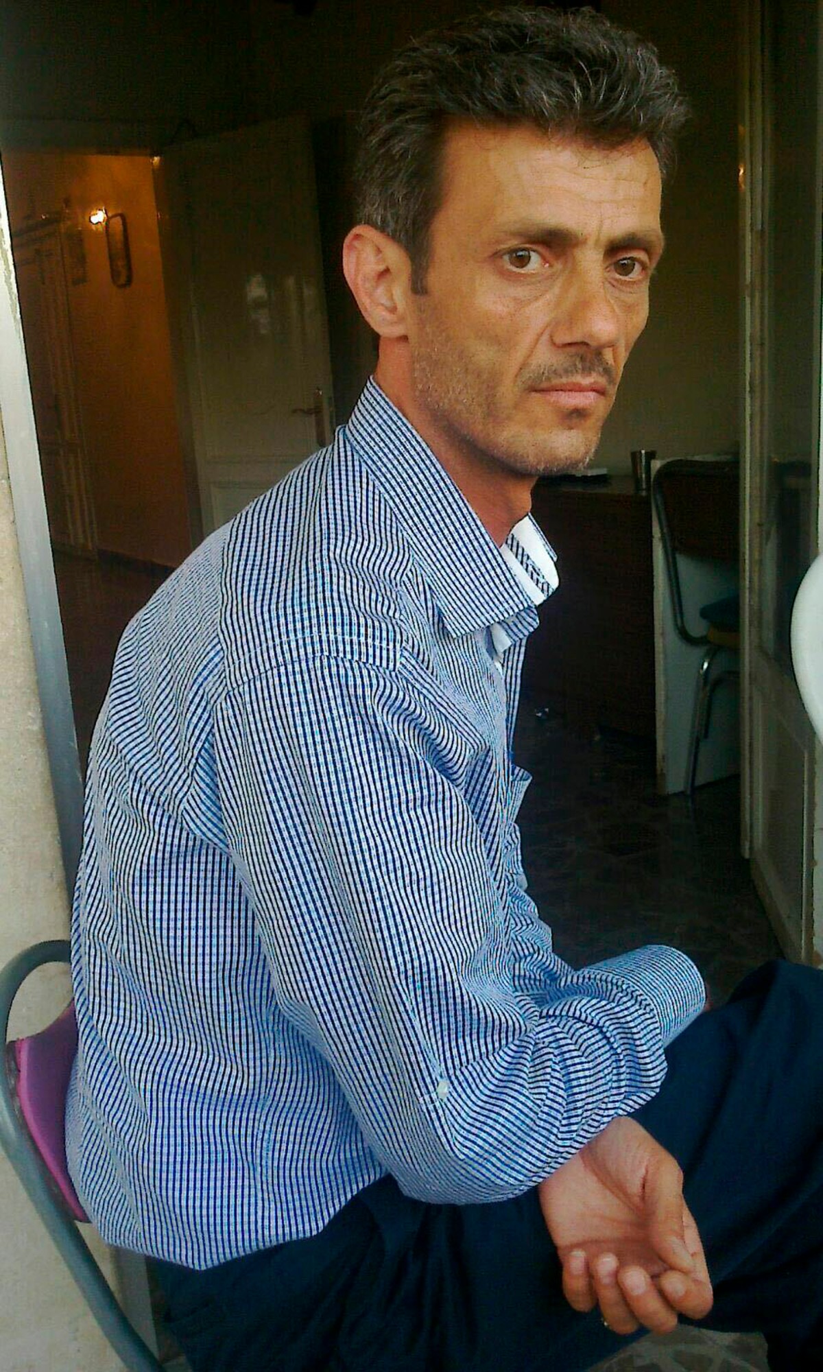 السائق علاء رجب (اللجنة الدولية للصليب الأحمر)