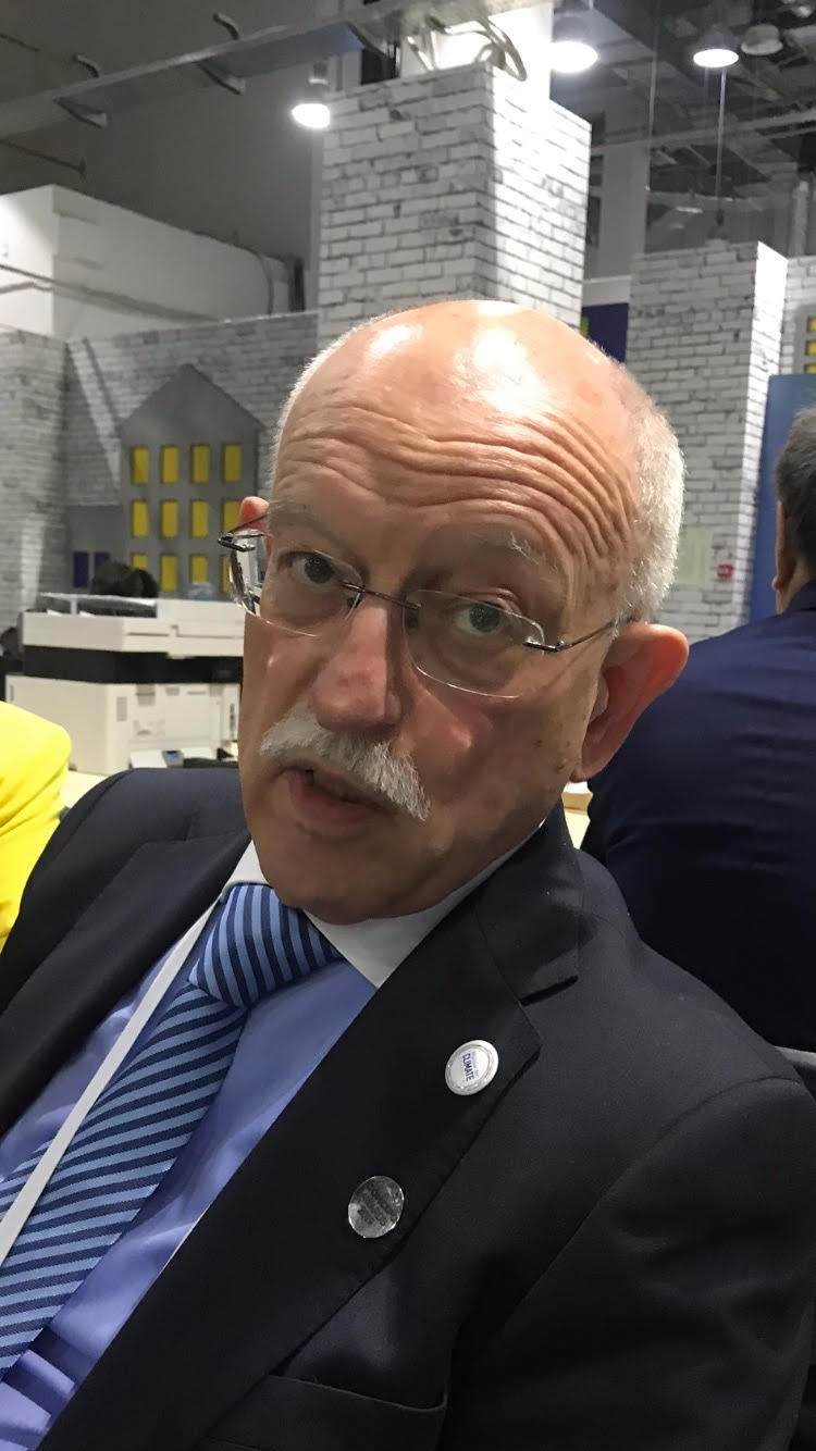 سكرتير عام الجمعية الأوروبية النووية فرناندو ناريدو (إندبندنت عربية)