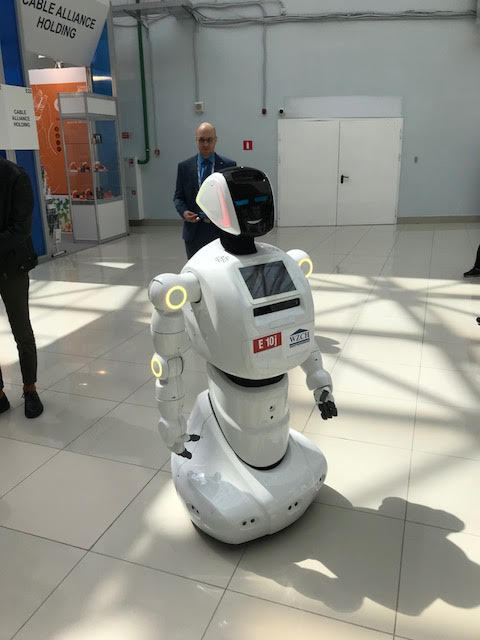 روبوت لتنفيذ التعليمات في مجال الطاقة النووية (إندبندنت عربية)