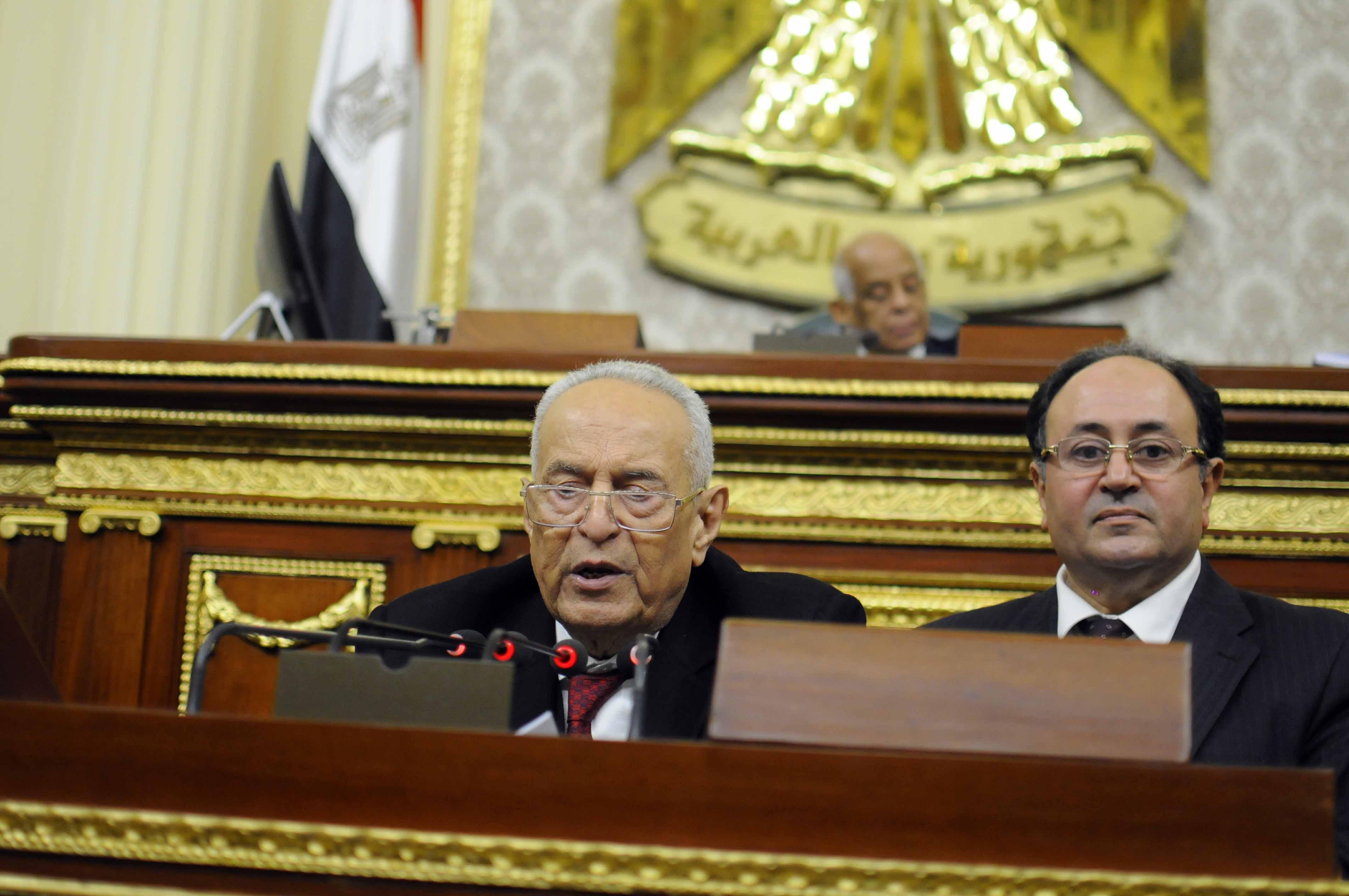  رئيس اللجنة التشريعية بمجلس النواب المصري بهاء أبو شقة (خاص إندبندنت عربية)