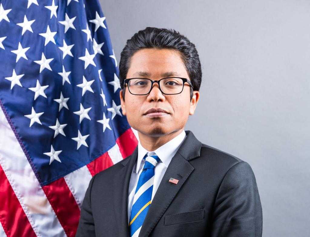 ناثان تك المتحدث الرسمي الإقليمي لوزارة الخارجية الأميركية (إندبندنت عربية)