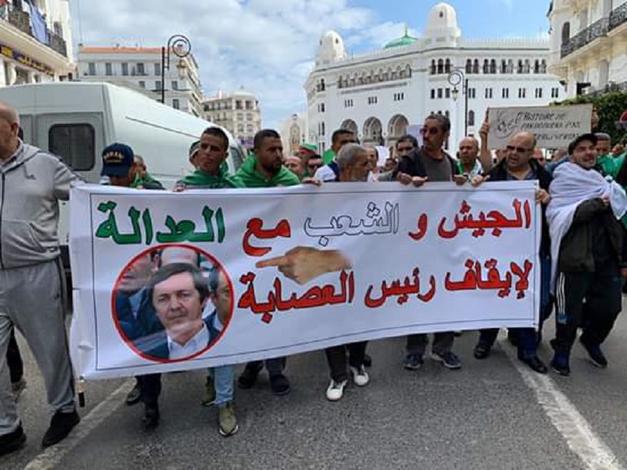 الجزائر 26 - 4- 2019 