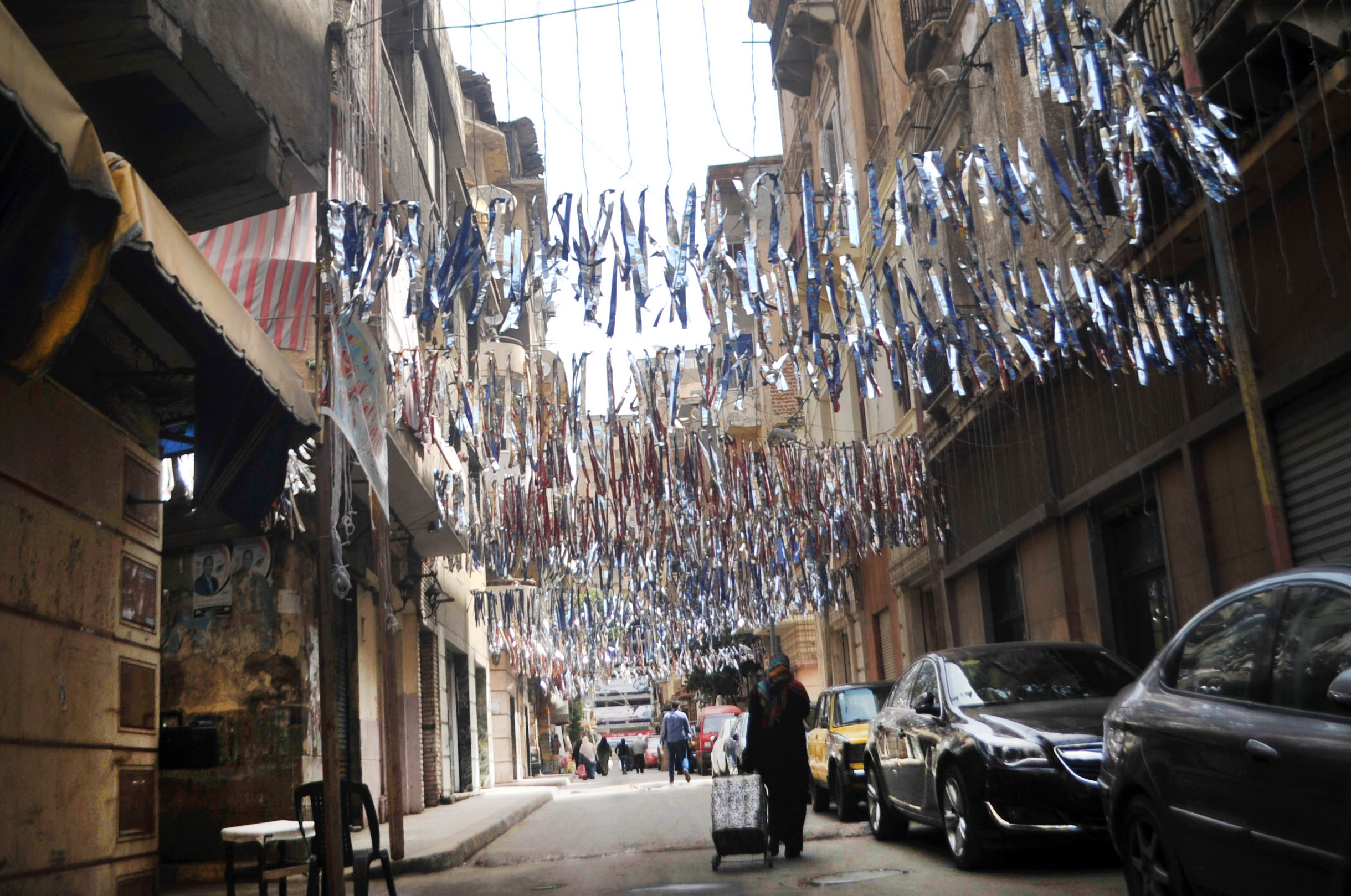 الشوارع المصرية تتزين احتفالا باقتراب قدوم شهر رمضان (تصوير حسام علي إندبنديت عربية)