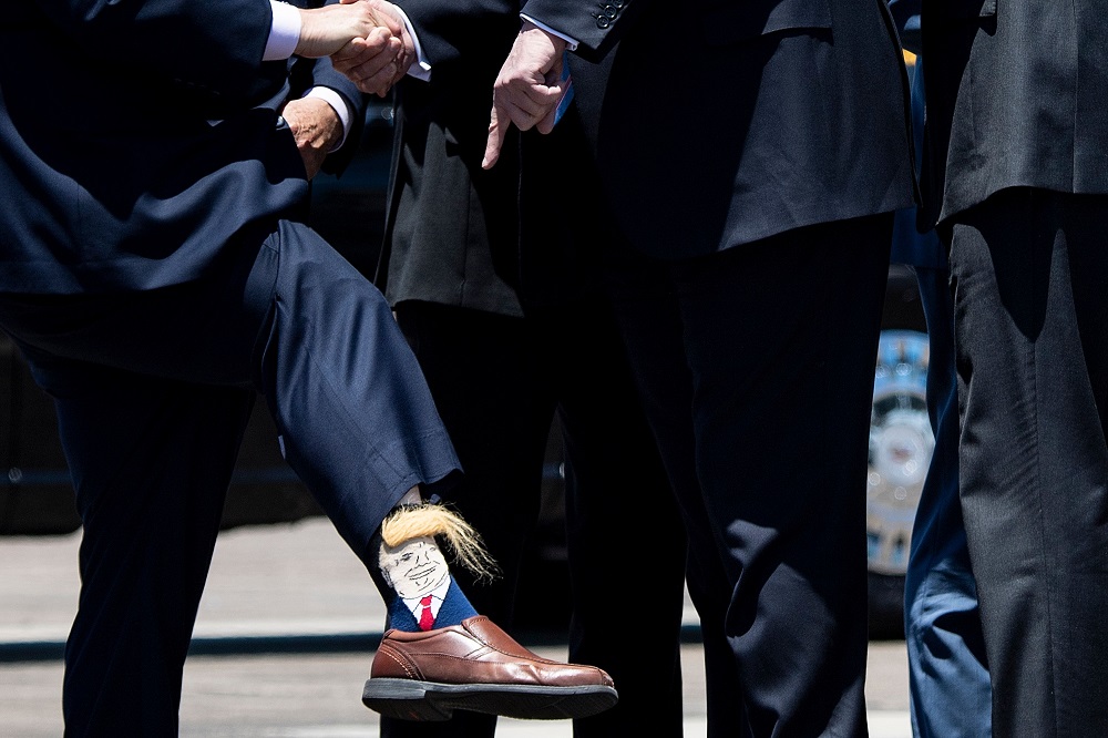 trump socks afp.jpg
